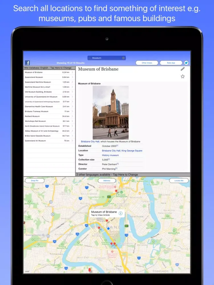 صور Brisbane Wiki Guide iPad 