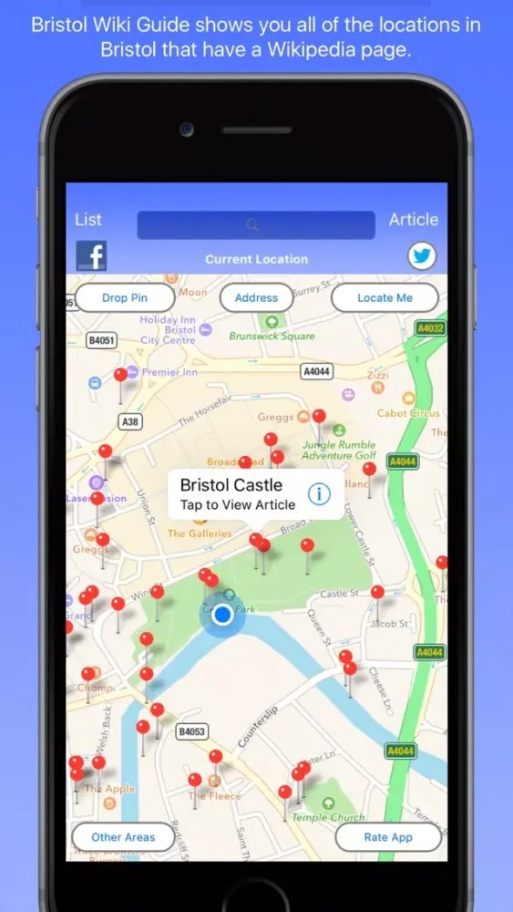 Bristol Wiki Guide स्क्रीनशॉट