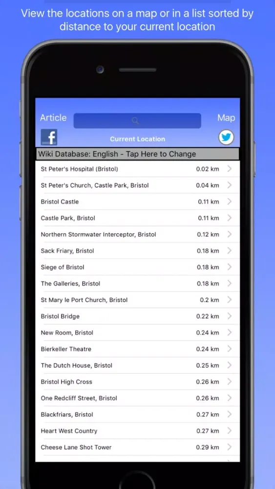 Bristol Wiki Guide स्क्रीनशॉट