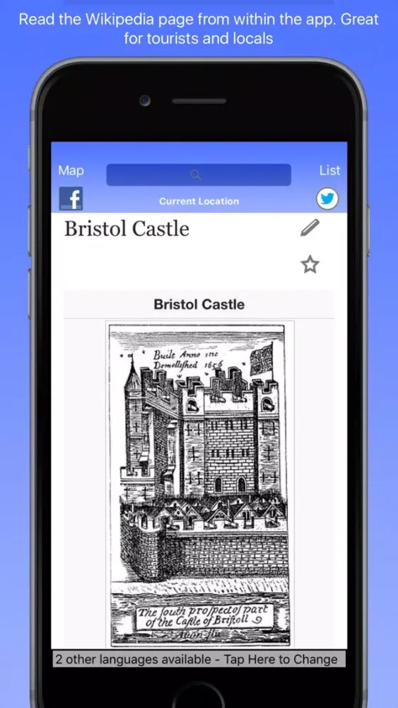 Bristol Wiki Guide स्क्रीनशॉट