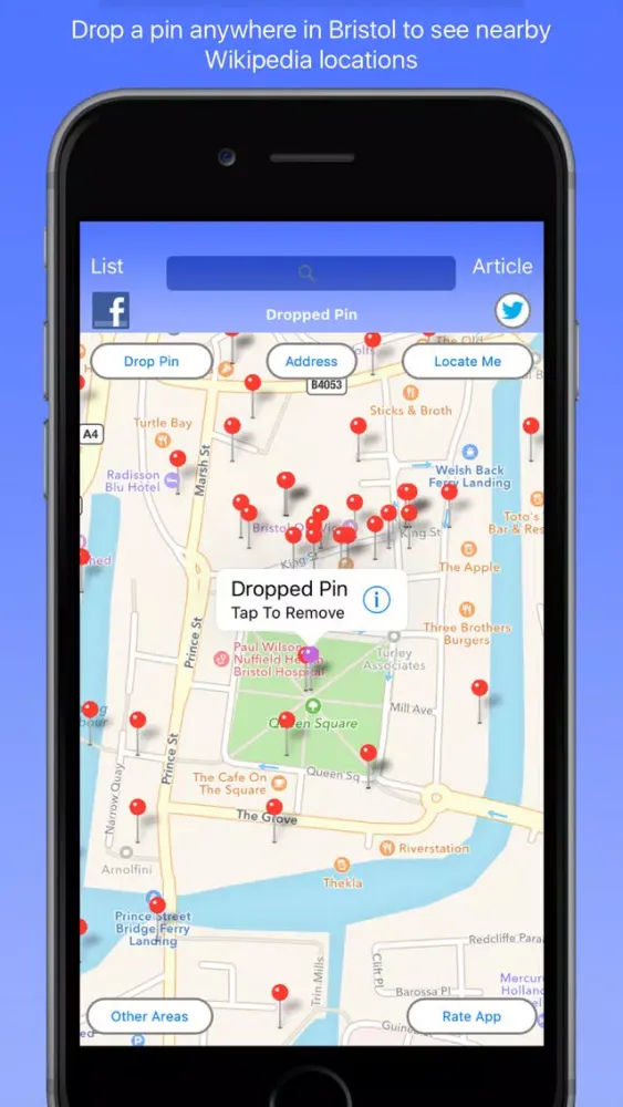 Bristol Wiki Guide स्क्रीनशॉट
