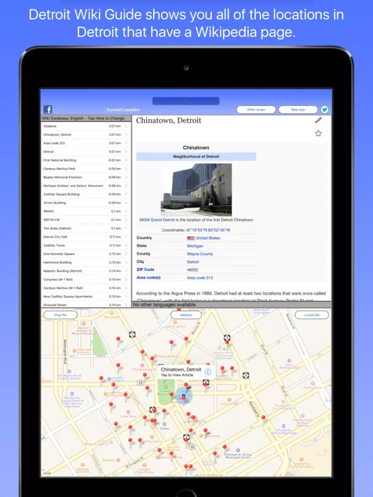 Detroit Wiki Guide iPad  스크린샷