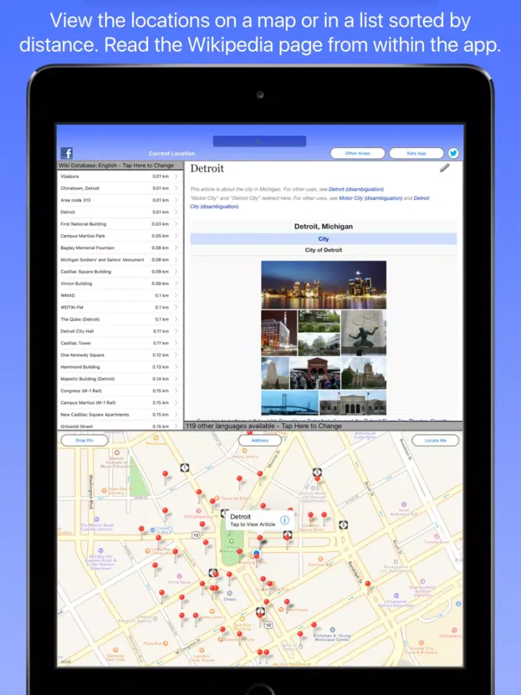 Detroit Wiki Guide iPad  스크린샷