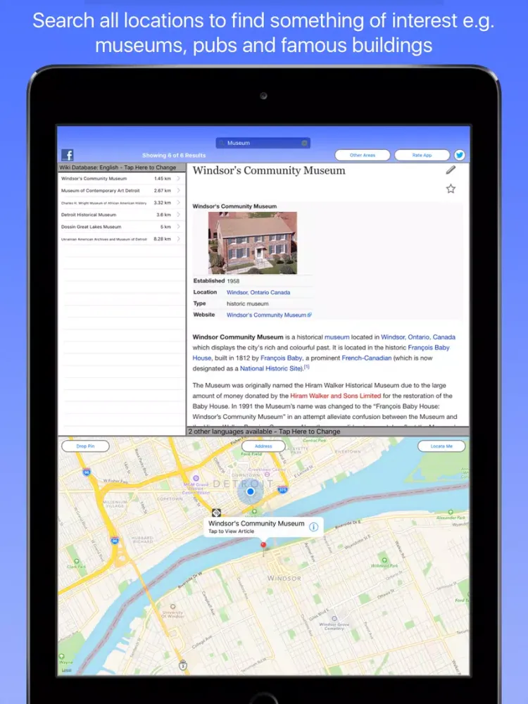Detroit Wiki Guide iPad  스크린샷