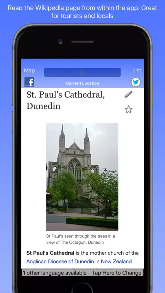 Dunedin Wiki Guide سکرین شاٹس