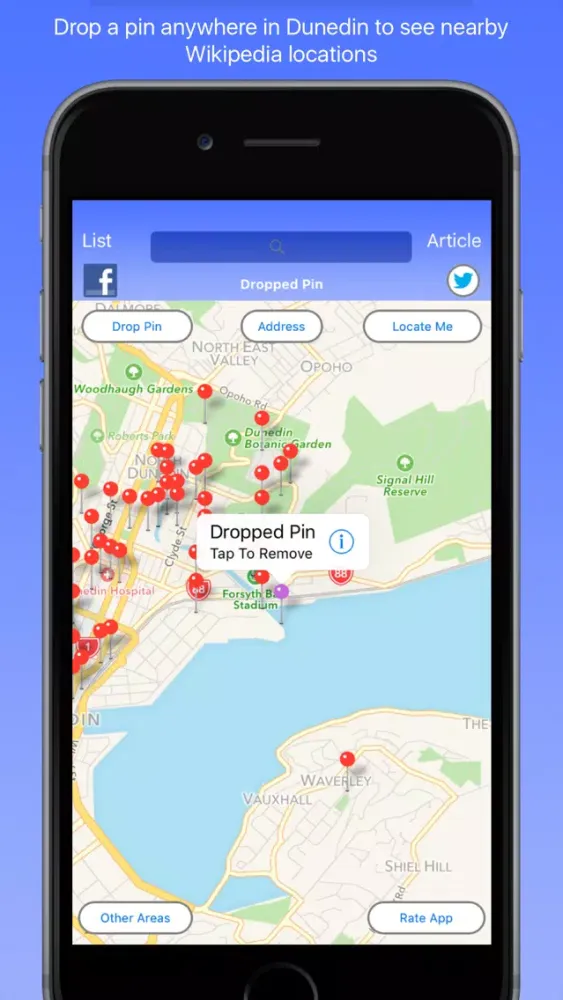 Dunedin Wiki Guide سکرین شاٹس