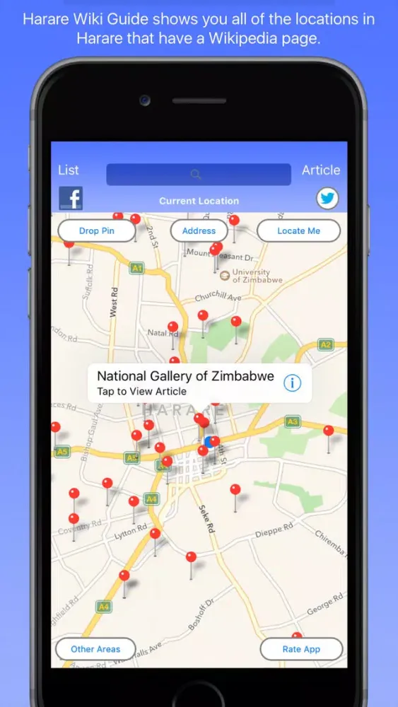 Harare Wiki Guide Ekran Görüntüleri
