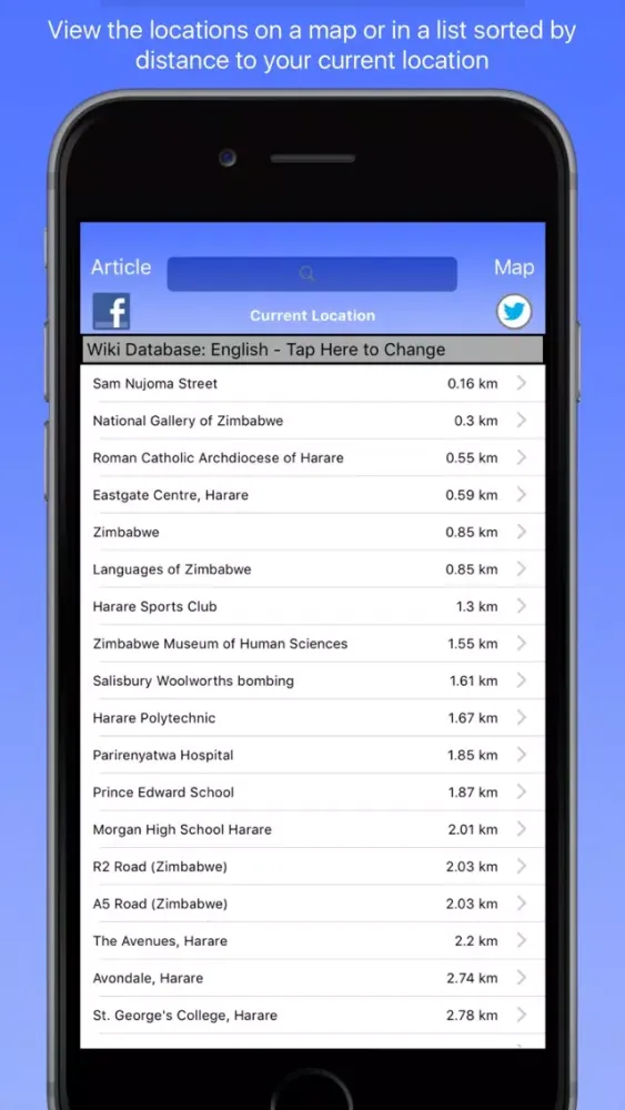 Harare Wiki Guide Ekran Görüntüleri