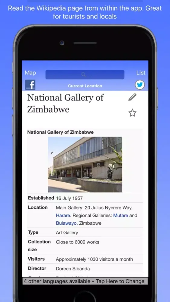Harare Wiki Guide Ekran Görüntüleri