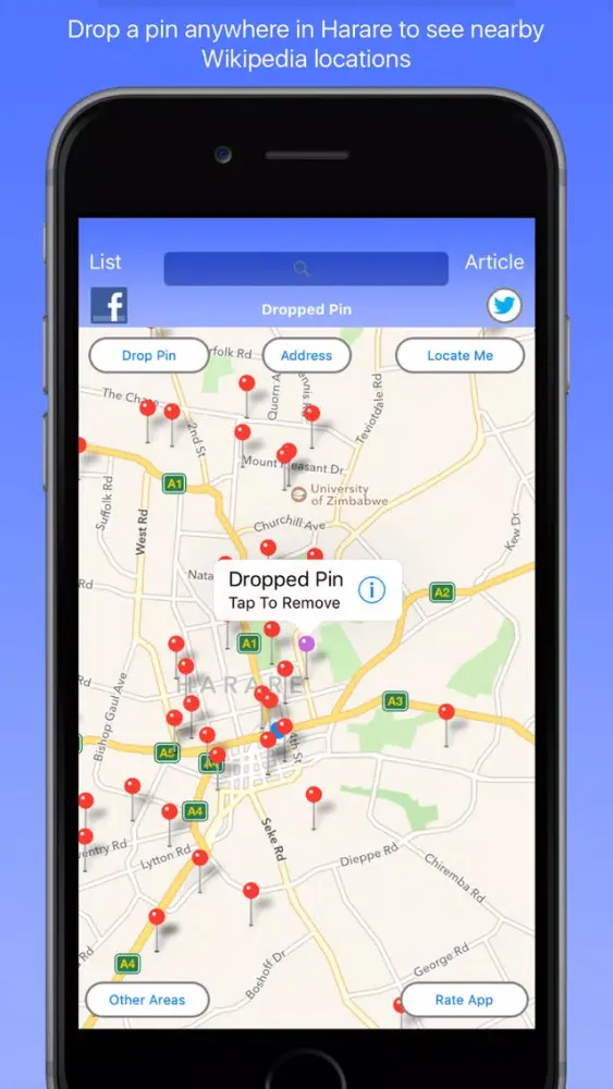 Harare Wiki Guide Ekran Görüntüleri