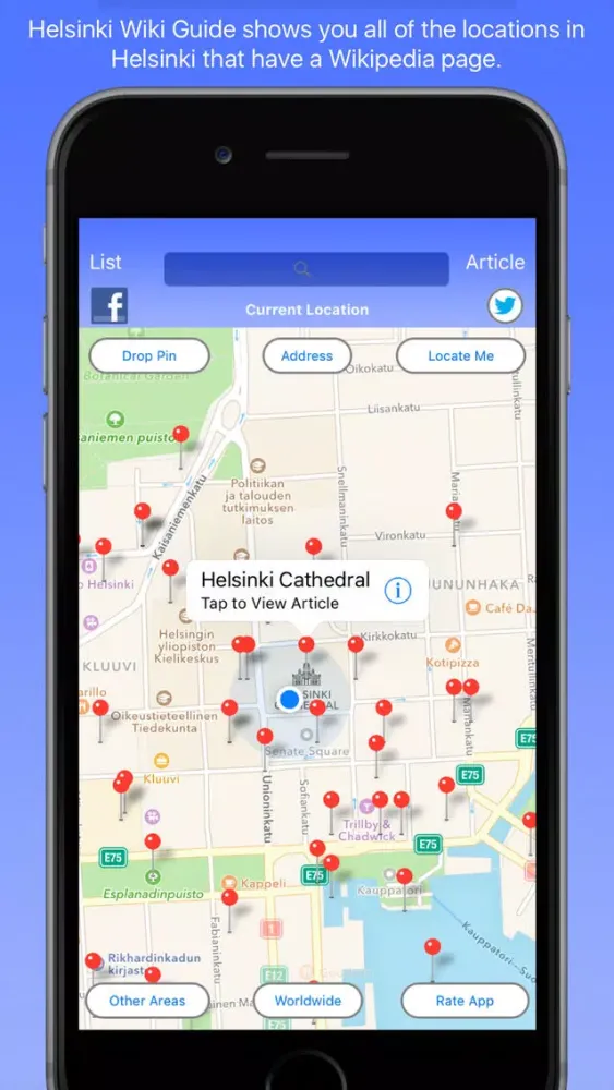 Helsinki Wiki Guide Screenshots