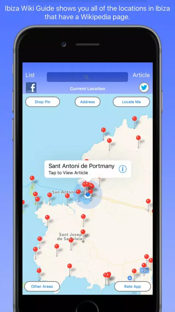 Captures d'écran de Ibiza Wiki Guide