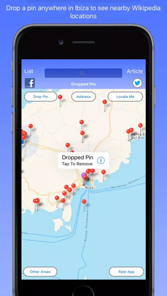 Captures d'écran de Ibiza Wiki Guide