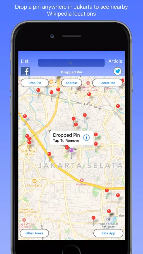 Captures d'écran de Jakarta Wiki Guide