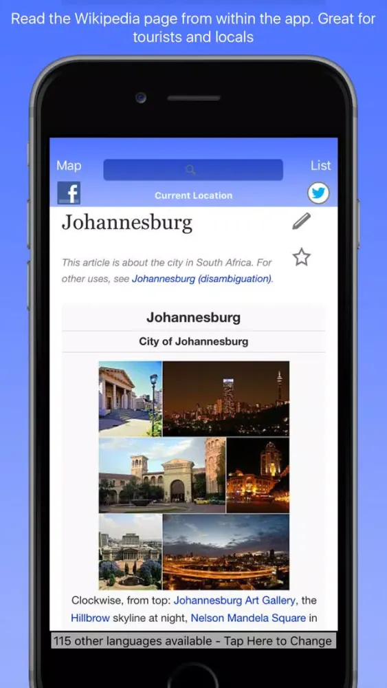 Zrzuty ekranu Johannesburg Wiki Guide