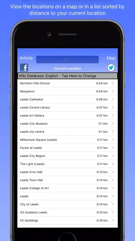 Capturas de pantalla de Leeds Wiki Guide