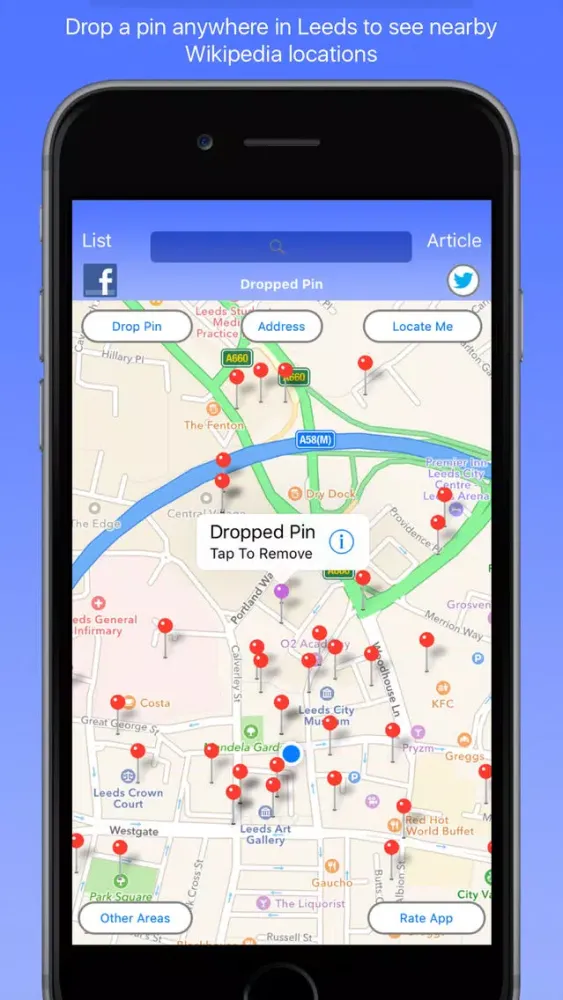 Capturas de pantalla de Leeds Wiki Guide