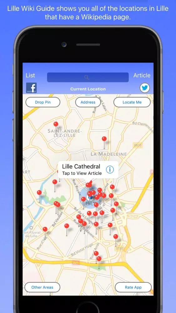 Tangkapan layar Lille Wiki Guide