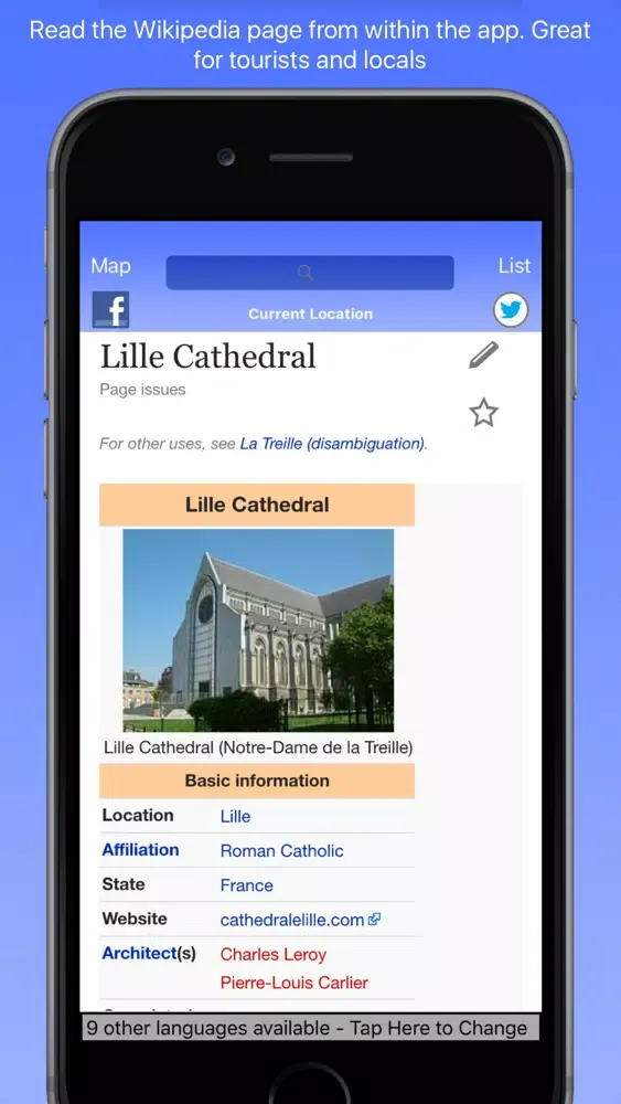 Tangkapan layar Lille Wiki Guide