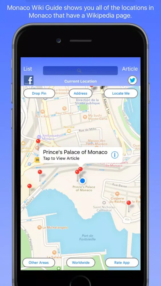 Captures d'écran de Monaco Wiki Guide