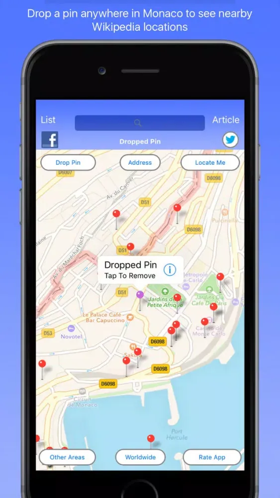 Captures d'écran de Monaco Wiki Guide
