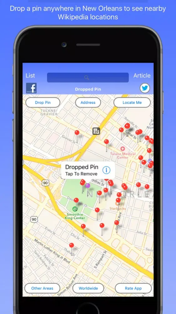 Capturas de pantalla de New Orleans Wiki Guide