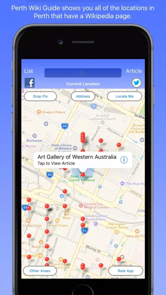 Perth Wiki Guide应用截图