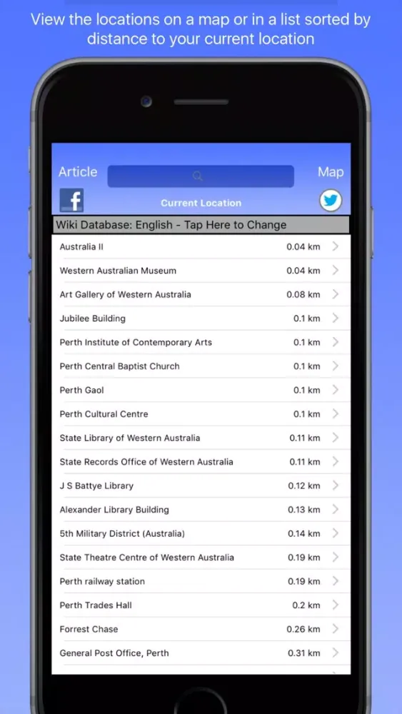 Perth Wiki Guide应用截图