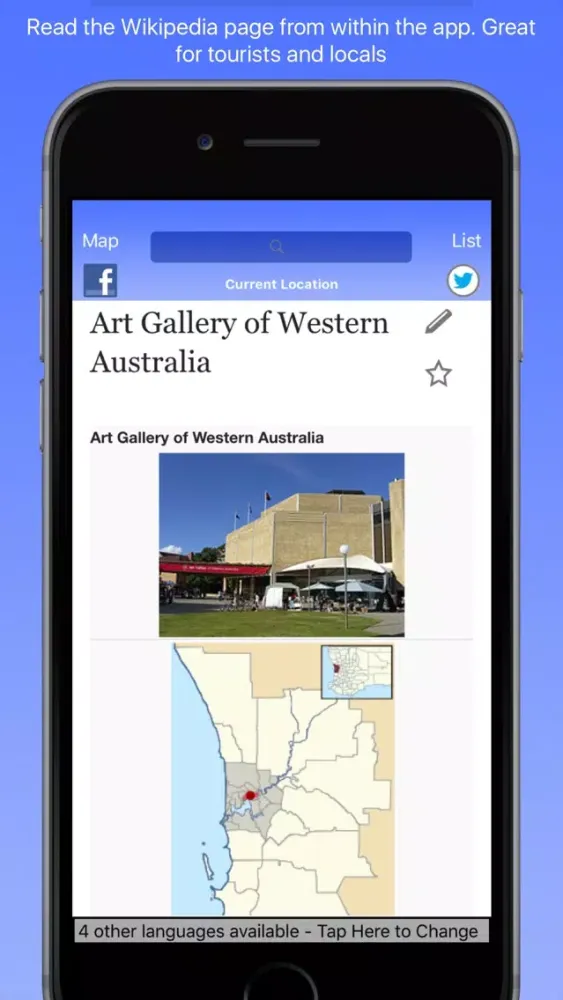 Perth Wiki Guide应用截图