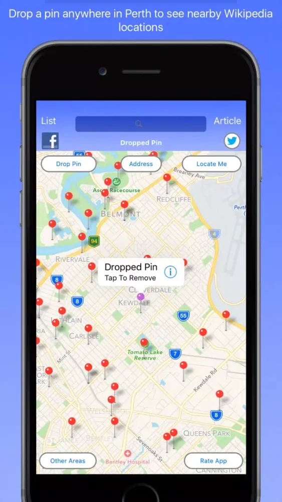 Perth Wiki Guide应用截图