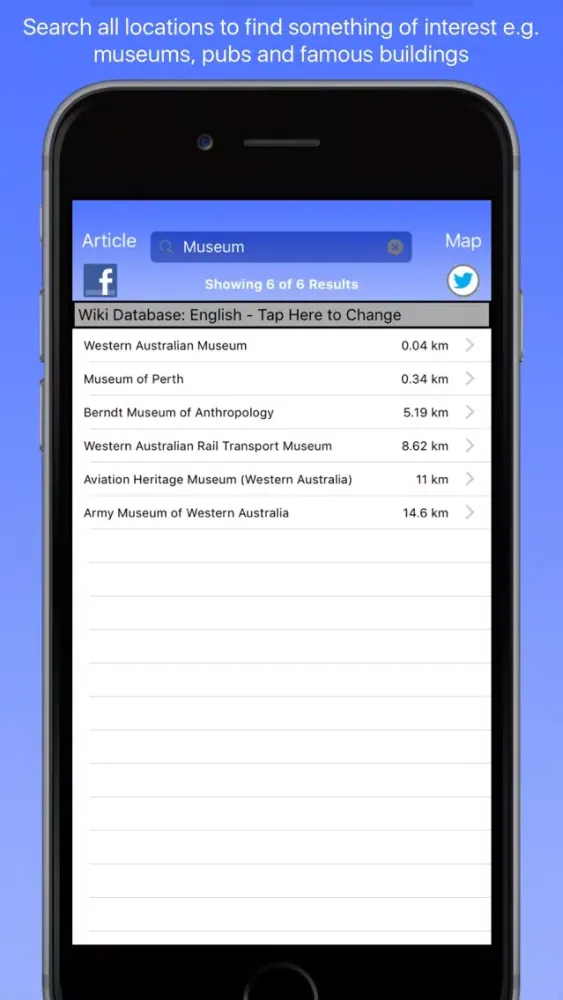 Perth Wiki Guide应用截图