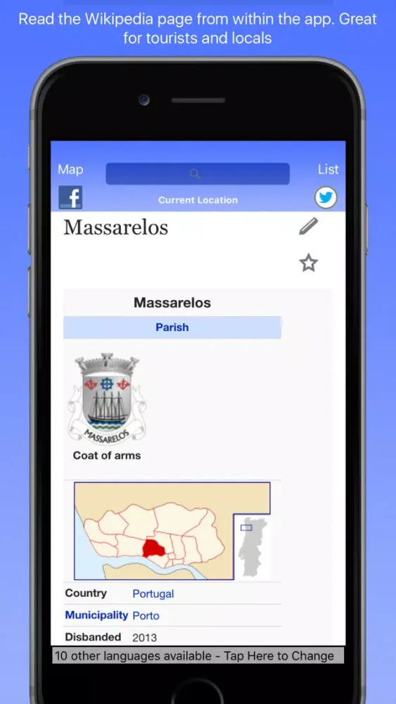 Captures d'écran de Porto Wiki Guide