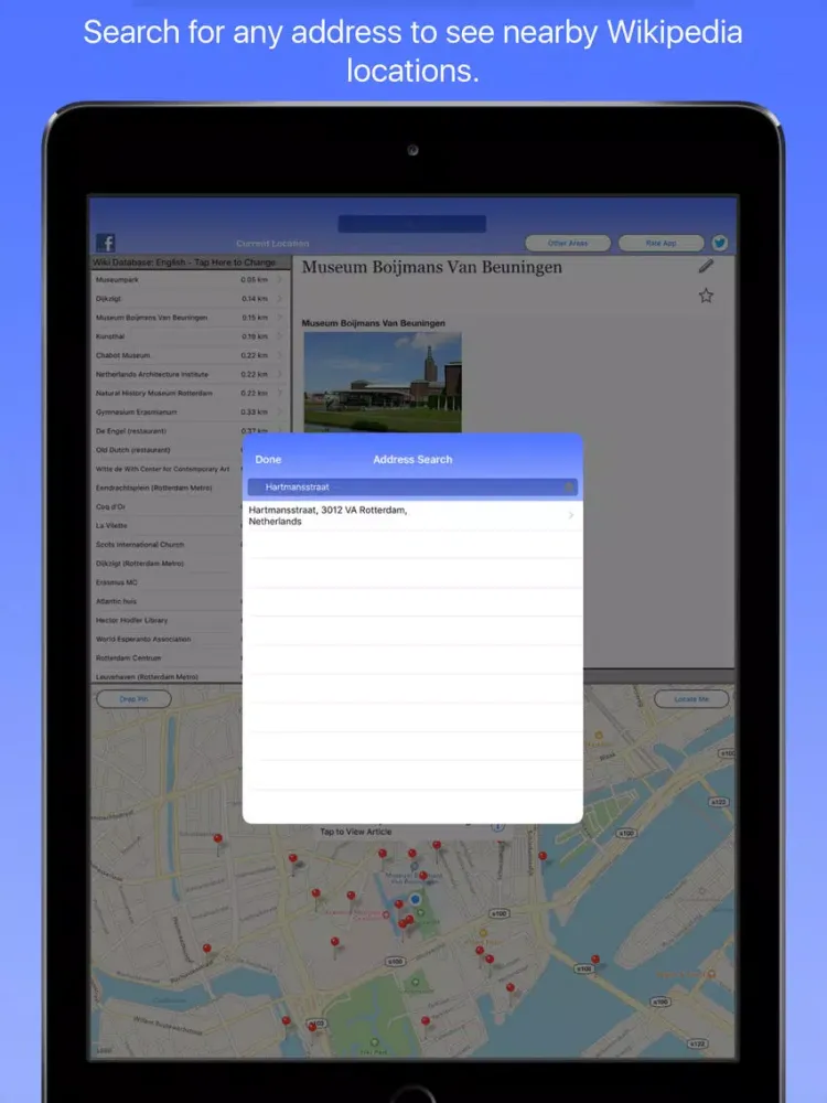 Rotterdam Wiki Guide iPad  Screenshots