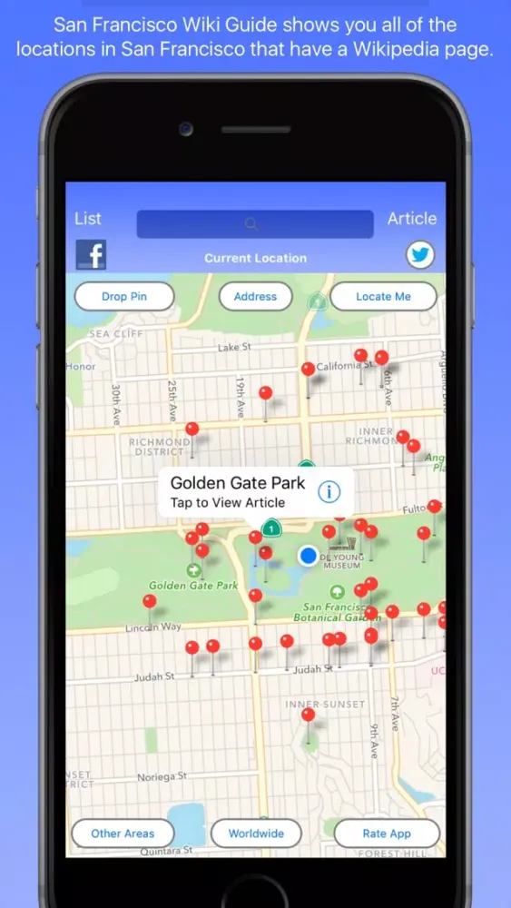 San Francisco Wiki Guide سکرین شاٹس