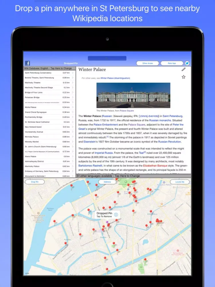 St Petersburg Wiki Guide iPad  Screenshots