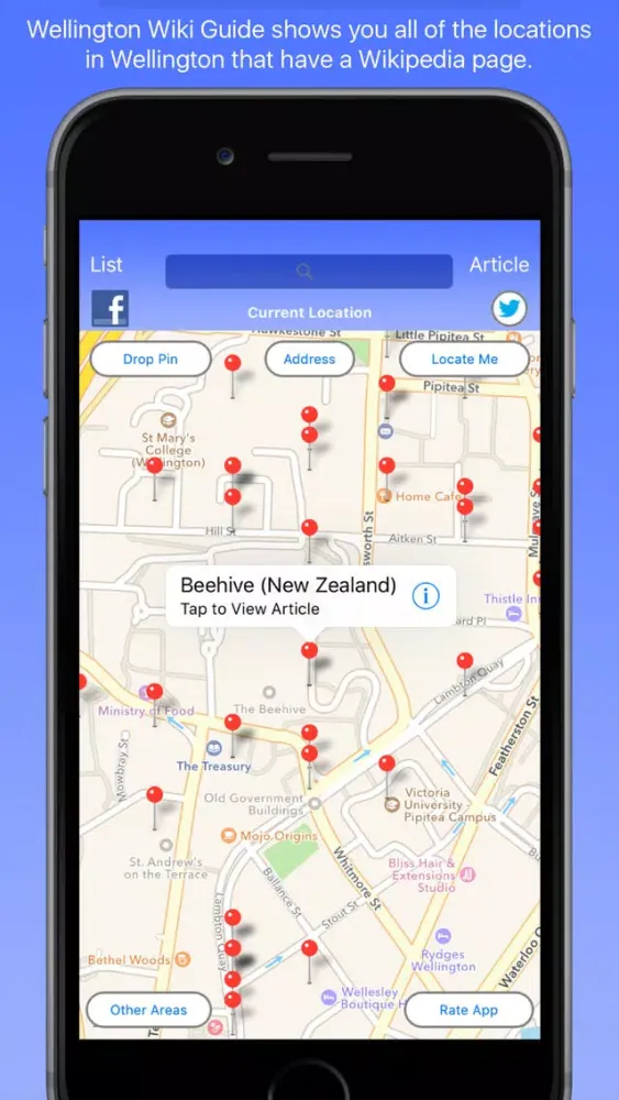 Wellington Wiki Guide应用截图