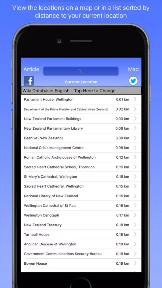 Wellington Wiki Guide应用截图