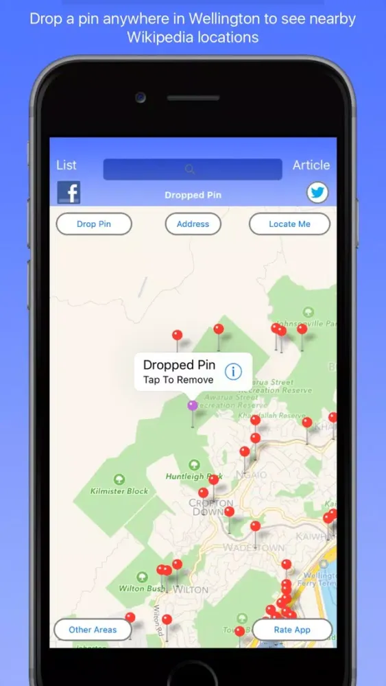 Wellington Wiki Guide应用截图