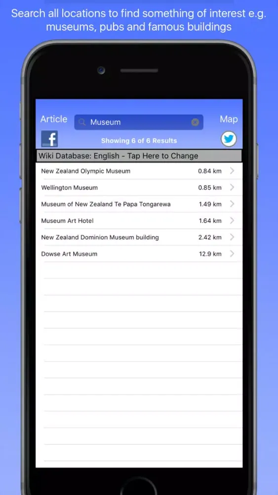 Wellington Wiki Guide应用截图