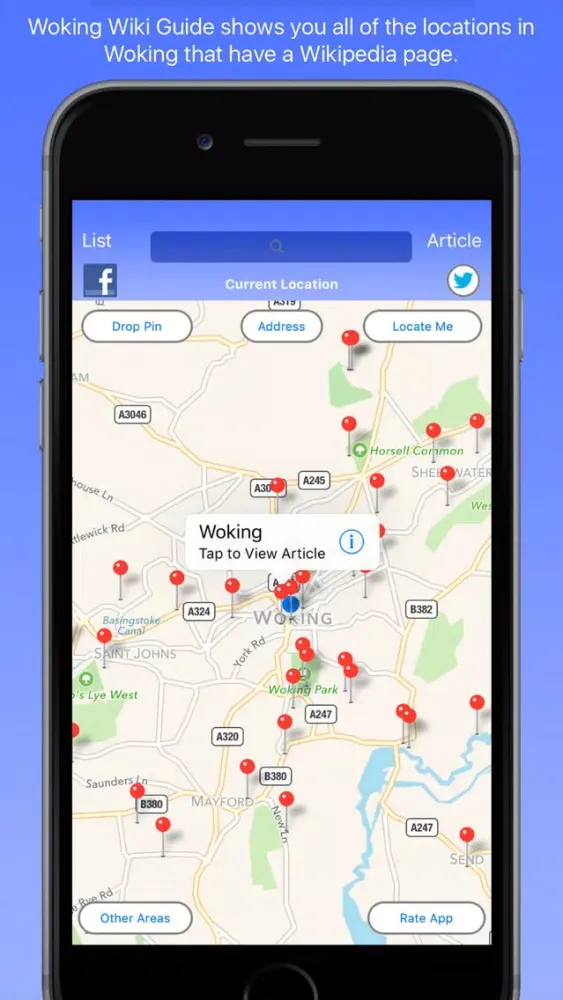 Woking Wiki Guide應用截圖