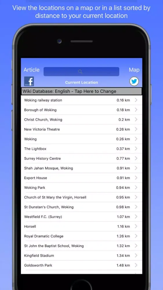 Woking Wiki Guide應用截圖