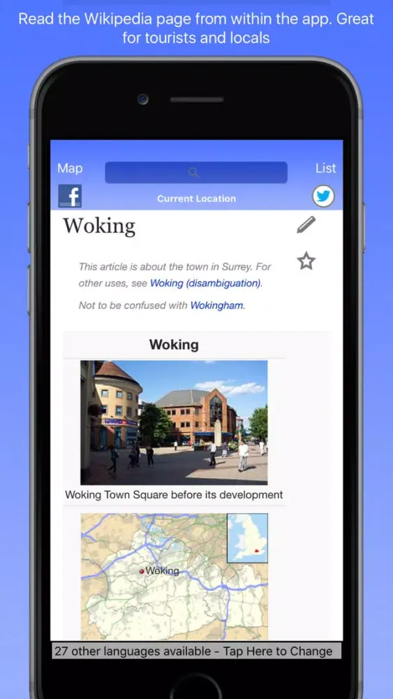 Woking Wiki Guide應用截圖