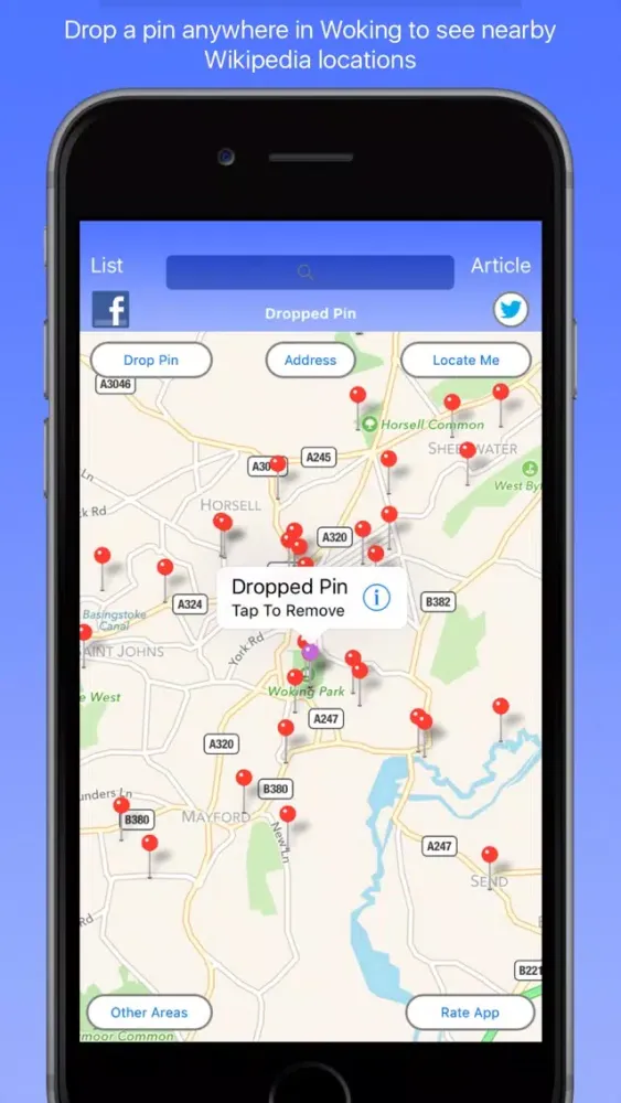 Woking Wiki Guide應用截圖