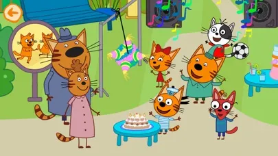 Zrzuty ekranu Kid-E-Cats: Happy birthday
