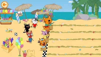 Zrzuty ekranu Kid-E-Cats: Happy birthday