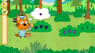 Zrzuty ekranu Kid-E-Cats: Happy birthday
