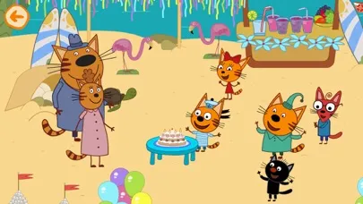 Zrzuty ekranu Kid-E-Cats: Happy birthday