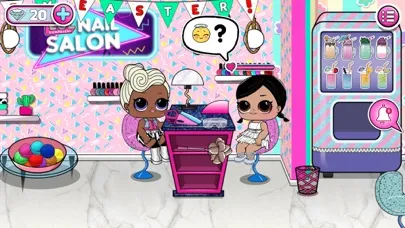 Tangkapan layar L.O.L. Surprise! Beauty Salon