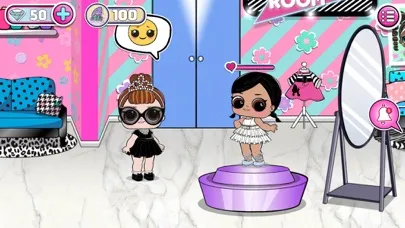 Tangkapan layar L.O.L. Surprise! Beauty Salon
