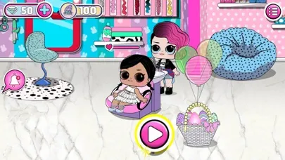 Tangkapan layar L.O.L. Surprise! Beauty Salon